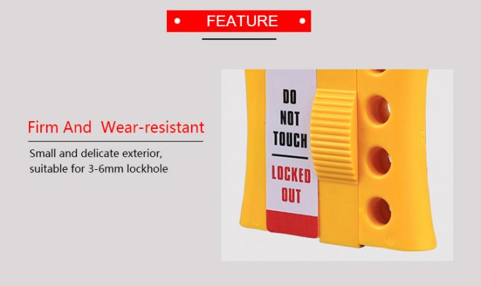 Loch-Nylonkörper-materielle Ausrück-Haspe BOSHI neuen Produkt-4 für Arbeitsplatz