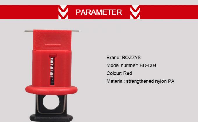 BOSHI kundengebundenes Farbminiaturleistungsschalter-Ausrück-Gerät