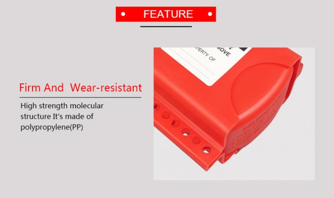 BOSHI kundengebundene Farbjustierbare Sicherheits-Kugelventil-Ausrück-Geräte