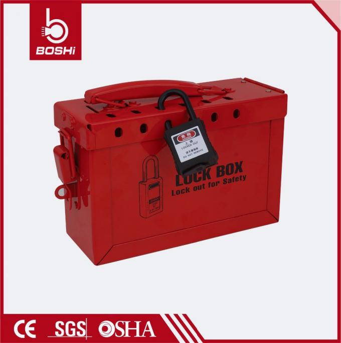 Sicherheit BD-X01 hohe Kapazitäts-Gruppen-Ausrück-tragbarer Ausrüstungs-Kasten