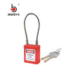 BOSHI Custom Color Abs Lock Shape Security Padlock Safety Padlock